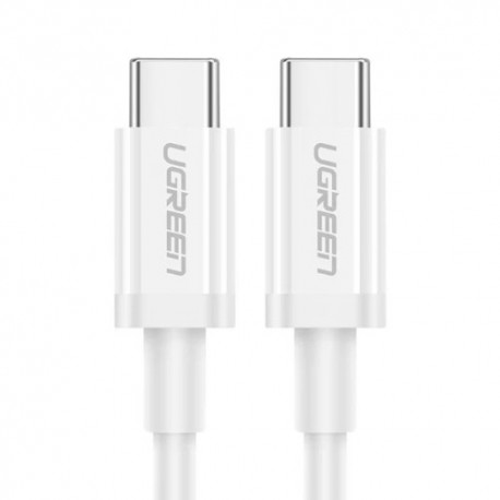 Kabel USB-C do USB-C UGREEN US264 60W 2m biały