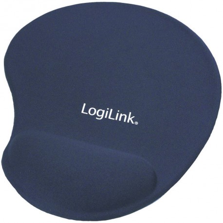 Podkładka pod mysz LogiLink ID0027B żelowa nieb. Podkładka pod mysz LogiLink ID0027B żelowa nieb.