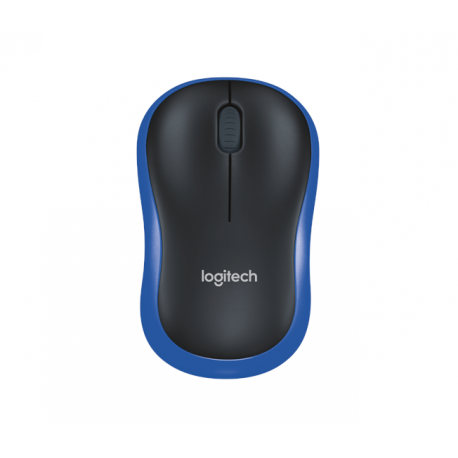 Mysz bezprzewodowa Logitech M185 2,4GHz niebieska