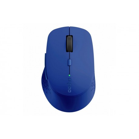 Mysz bezprzewodowa Rapoo M300 BT 2.4GHz niebieska