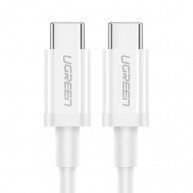 Kabel USB-C do USB-C UGREEN US264 60W 1,5m biały