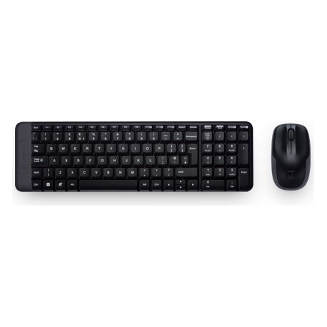 Klawiatura + mysz bezprzewodowa Logitech MK220