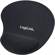 Podkładka pod mysz LogiLink ID0027 żelowa czarna
