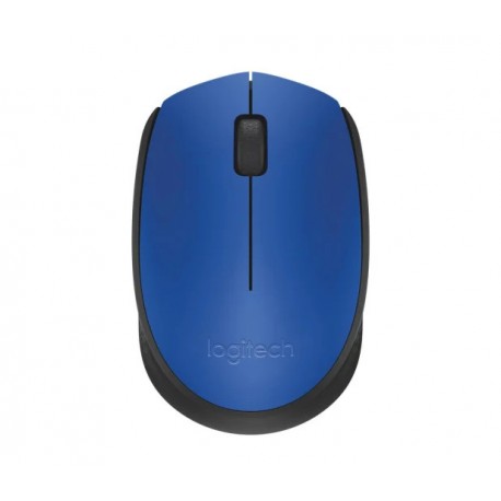 Mysz bezprzewodowa Logitech M171 niebieska
