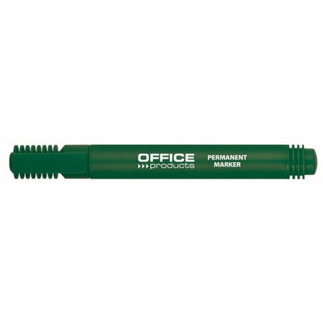 Marker permanentny office okrągły 1-3mm zielony